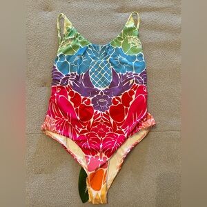Colorful Farm Rio One Piece - New with Tags